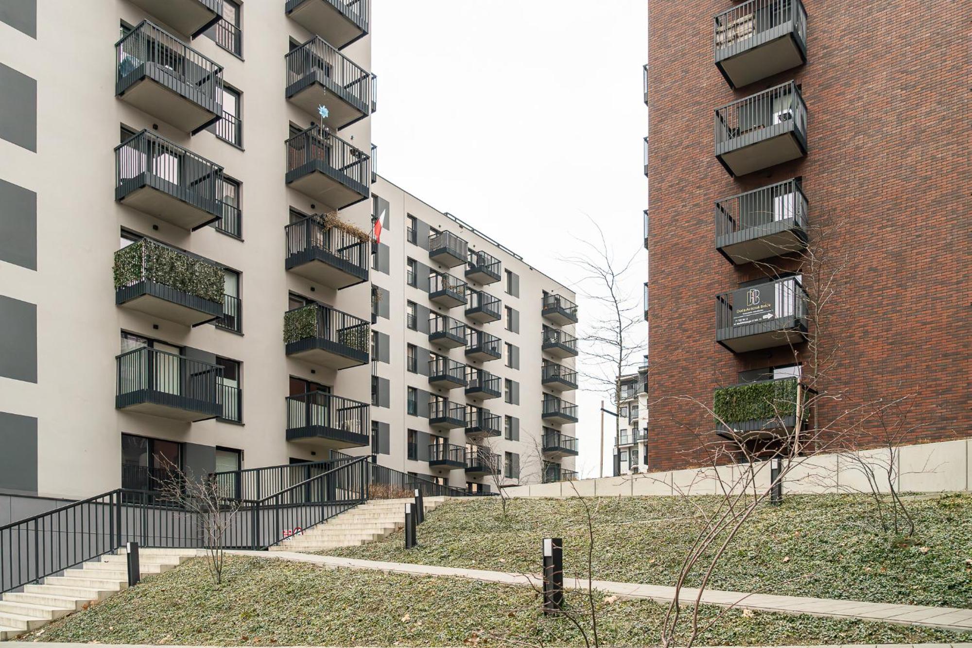 Rentplanet - Atal City Square Wrocław Exterior foto